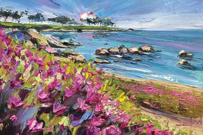 Pacific Grove, From My Heart by Lisa Elley art print