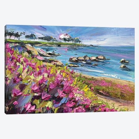 Pacific Grove, From My Heart Canvas Print #LEL268} by Lisa Elley Canvas Art