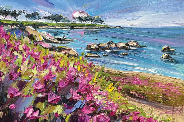 Lisa Elley: Pacific Grove, From My Heart by Lisa Elley