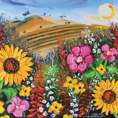 Duetto by Lisa Elley canvas print