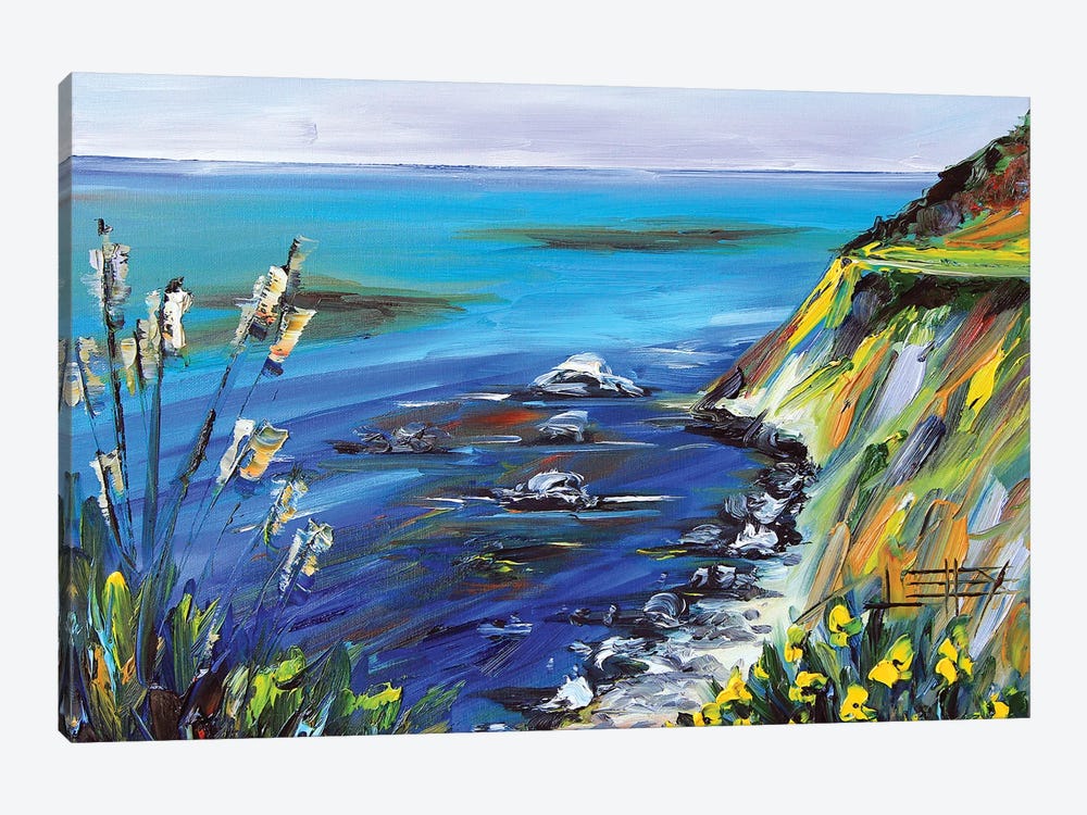 Monterey Bay II by Lisa Elley 1-piece Canvas Artwork