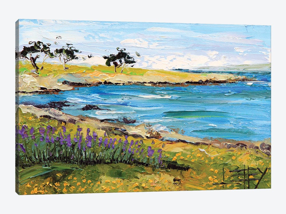 Pacific Grove, Monterey by Lisa Elley 1-piece Art Print
