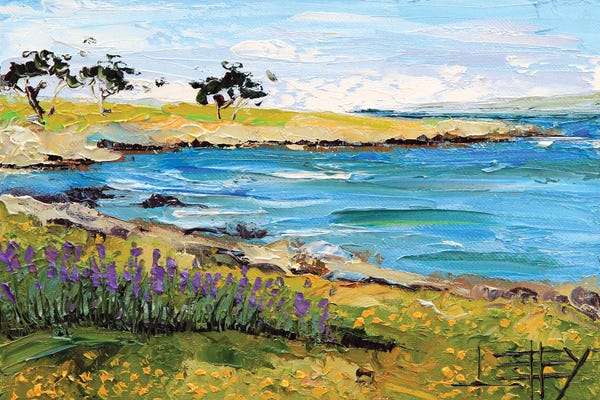 Lisa Elley: Pacific Grove, Monterey by Lisa Elley