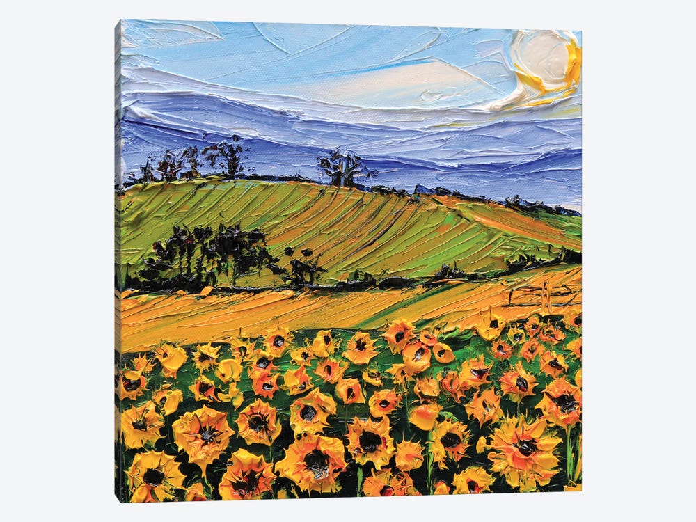 So Van Gogh by Lisa Elley 1-piece Art Print