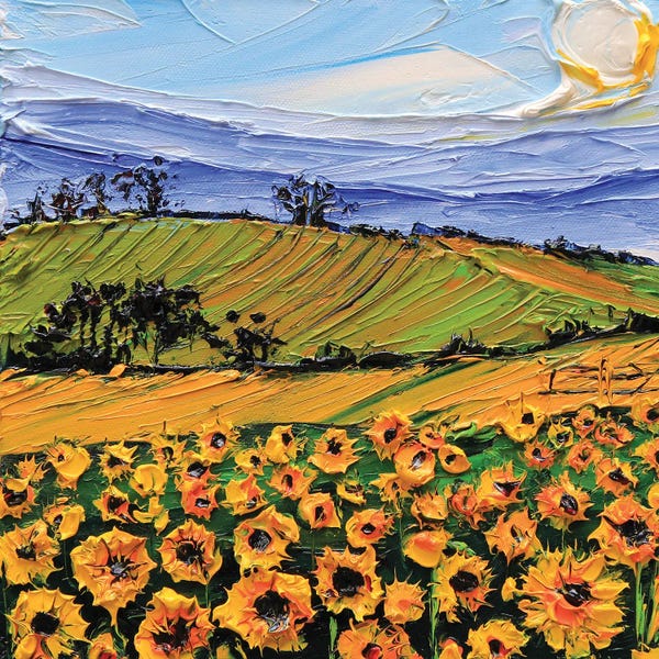 Van Gogh's Sunflowers Collection: So Van Gogh by Lisa Elley