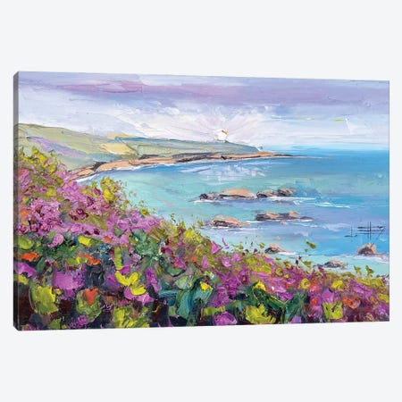 Spring In Pacific Grove Canvas Print #LEL277} by Lisa Elley Canvas Art