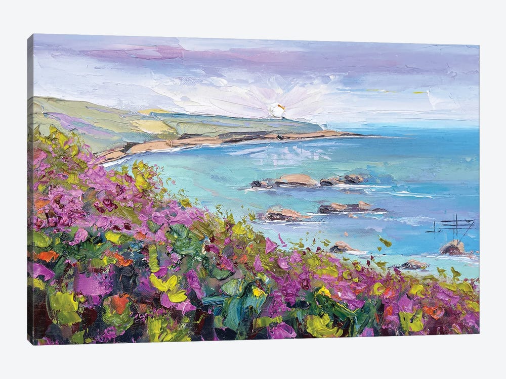 Spring In Pacific Grove by Lisa Elley 1-piece Canvas Artwork
