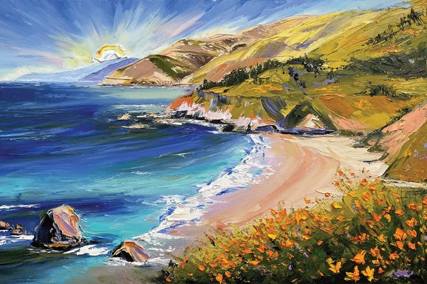 Lisa Elley: Coastal Love by Lisa Elley