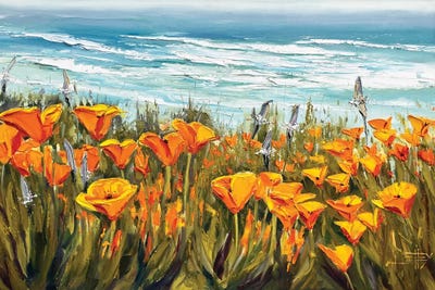 Spring In To Summer by Lisa Elley canvas print