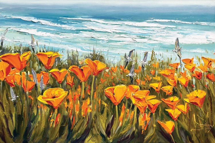 Spring In To Summer by Lisa Elley wall art