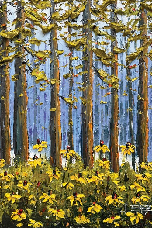 Wildflowers In Yosemite by Lisa Elley wall art