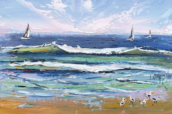 Monterey: Summer In The Monterey Bay by Lisa Elley