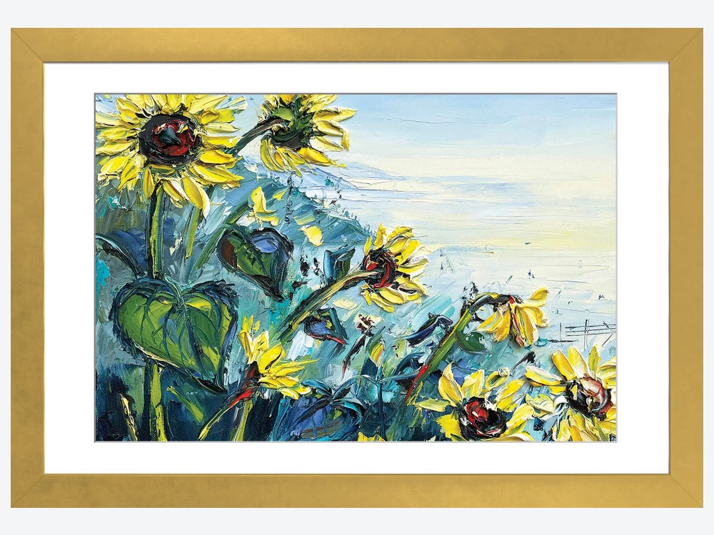 Lisa Frank Diamond Painting Sunflowers Progress #diamondpainting #lewi