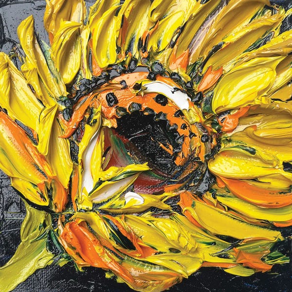 Van Gogh's Sunflowers Collection: Van Gogh's Nocturne by Lisa Elley