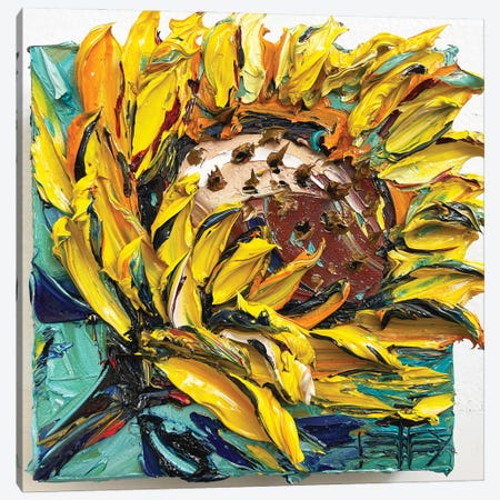 Friend Of Van Gogh Canvas Print #LEL293} by Lisa Elley Art Print