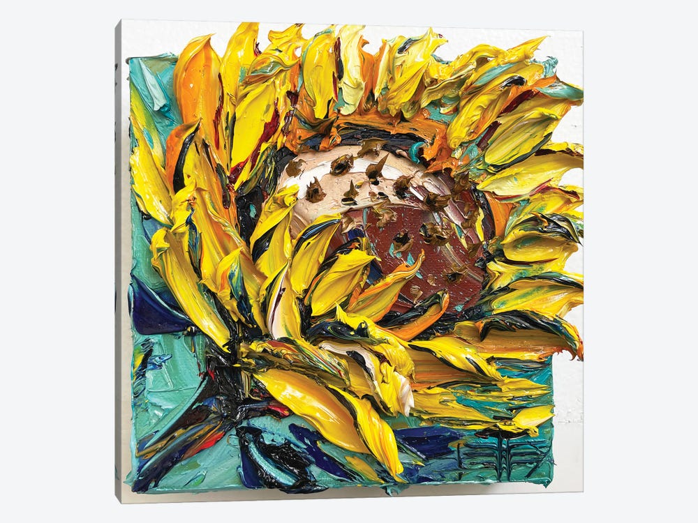 Friend Of Van Gogh by Lisa Elley 1-piece Canvas Art