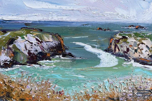 Lisa Elley: Mendocino Summer by Lisa Elley