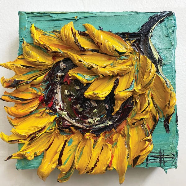 Lisa Elley: Time To Gogh by Lisa Elley