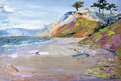 Spring At Manresa Beach by Lisa Elley canvas print