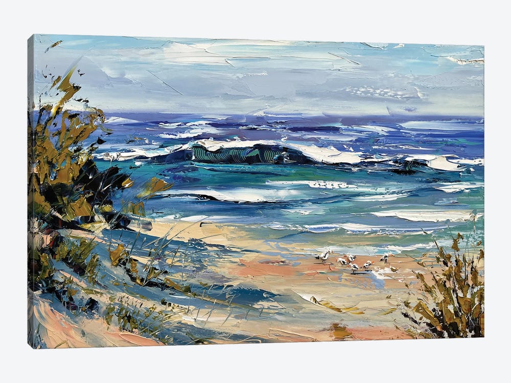 Dreamy Bay by Lisa Elley 1-piece Canvas Art