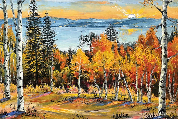 Tahoe Elegance by Lisa Elley wall art