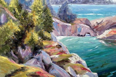 Tranquility by Lisa Elley canvas print