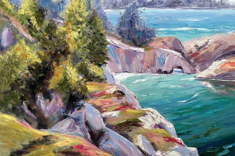 Tranquility by Lisa Elley wall art
