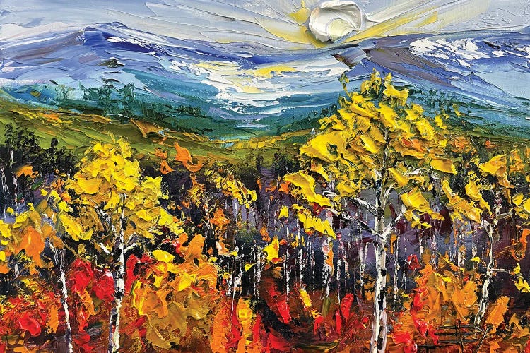 September Sunset by Lisa Elley wall art