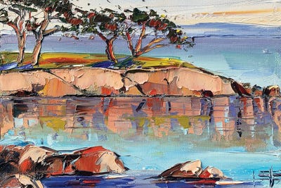 Quiet Calm by Lisa Elley canvas print