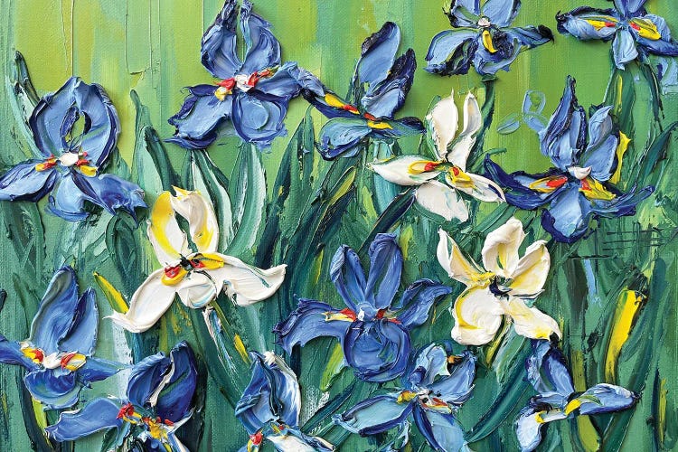 Irises To Gogh