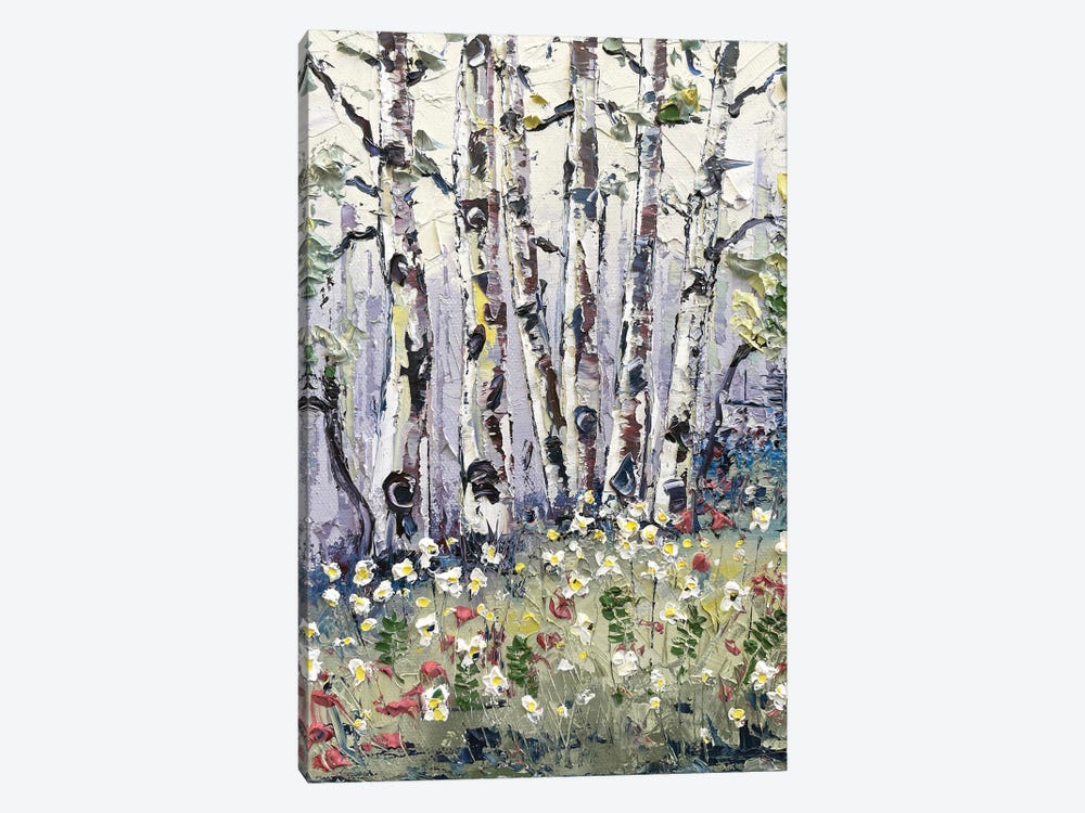 Midsummer Dream by Lisa Elley 1-piece Canvas Art Print