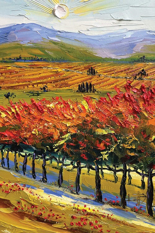 Gogh To Napa Valley