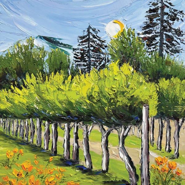 Vineyards: Folktale II by Lisa Elley