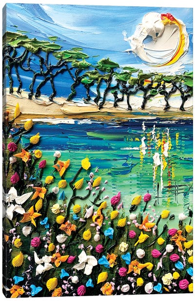 Monterey Bay II Canvas Art Print - Monterey