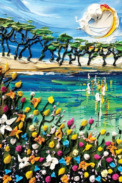 Lisa Elley: Monterey Bay II by Lisa Elley
