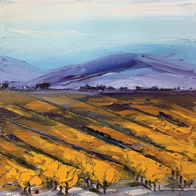 Napa Valley by Lisa Elley art print