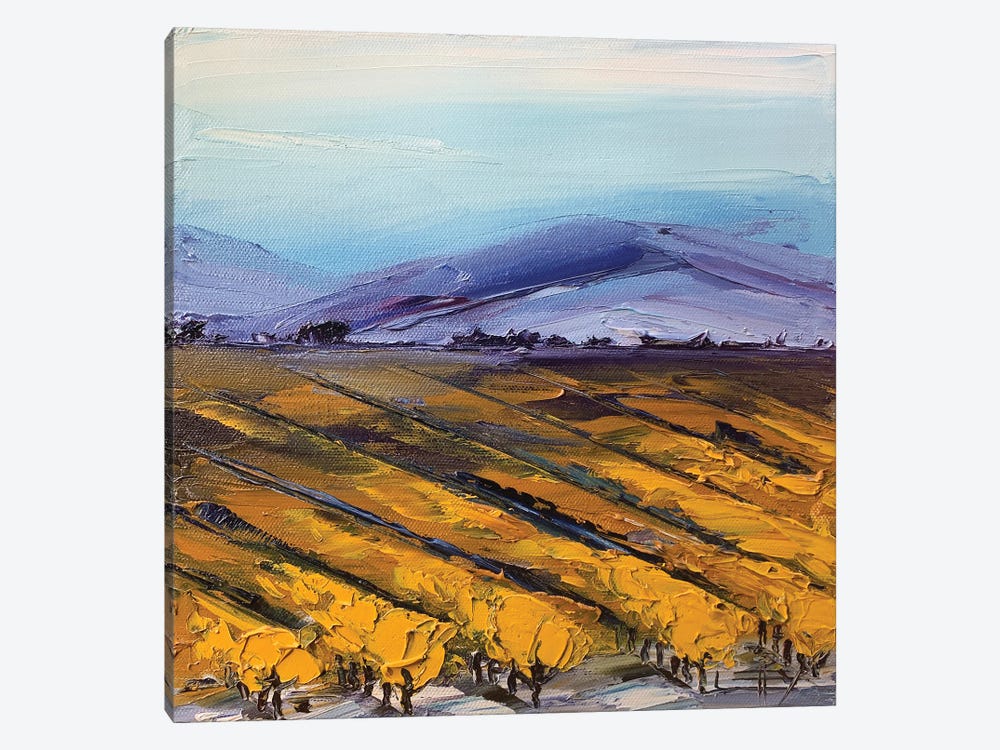 Napa Valley by Lisa Elley 1-piece Canvas Print