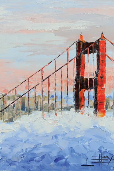 Golden Gate Bridge: Catch A Glimpse Of The Golden Gate Bridge by Lisa Elley