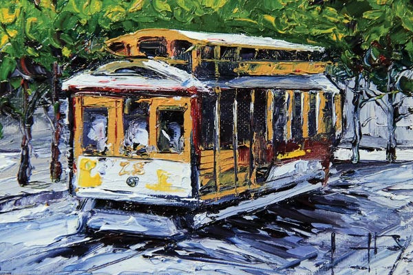 Lisa Elley: Cable Car by Lisa Elley