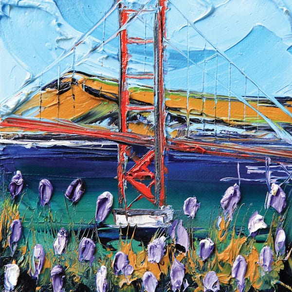 Golden Gate Bridge: To The Golden Gate - San Francisco by Lisa Elley