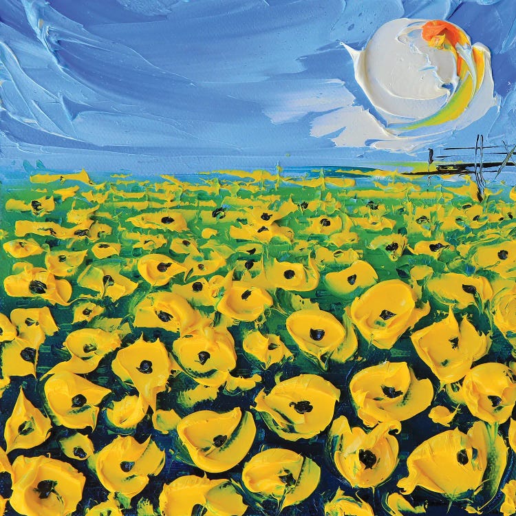 Van Gogh Poppies