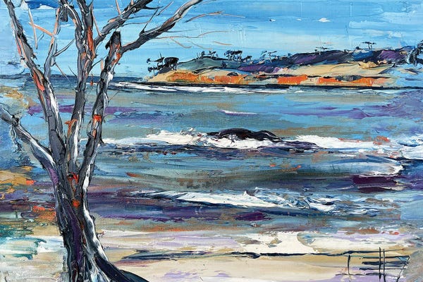 Lisa Elley: Carmel Morning by Lisa Elley