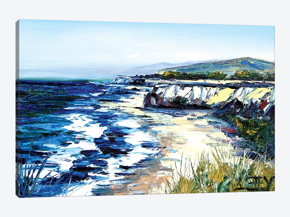 California Cliffs by Lisa Elley 1-piece Canvas Print