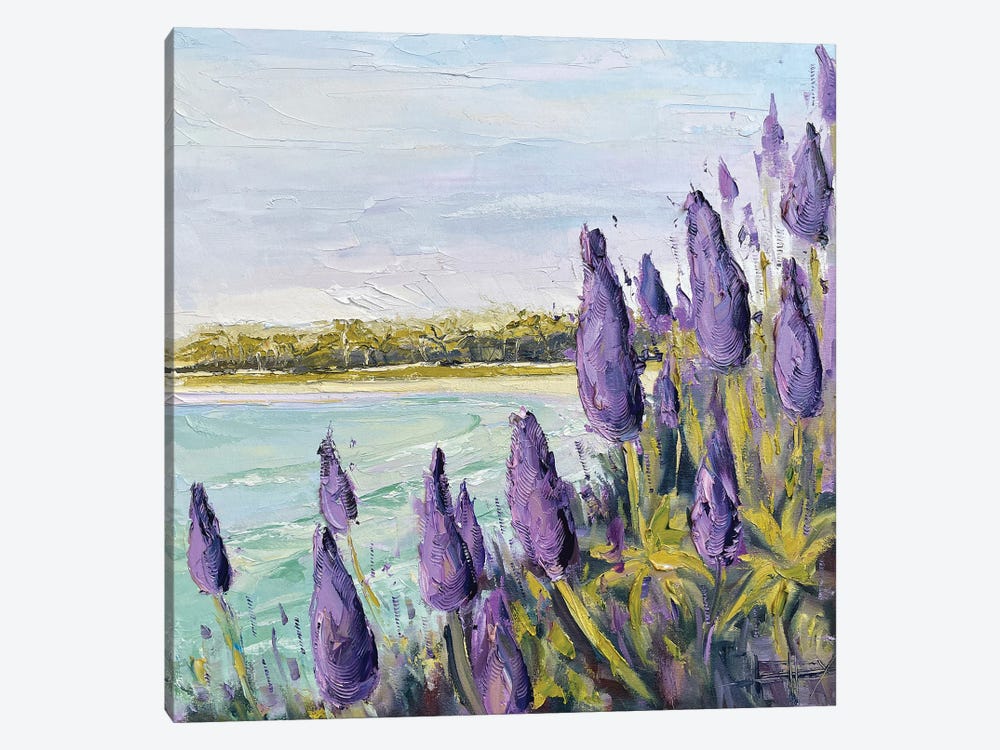 Tranquil Bay by Lisa Elley 1-piece Canvas Art Print