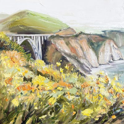 Serene Spring by Lisa Elley canvas print