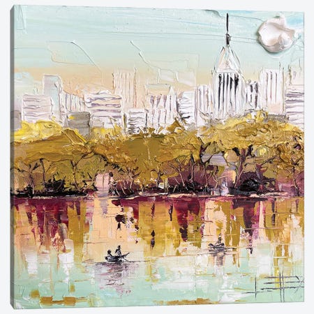 Central Park, New York Canvas Print #LEL374} by Lisa Elley Art Print
