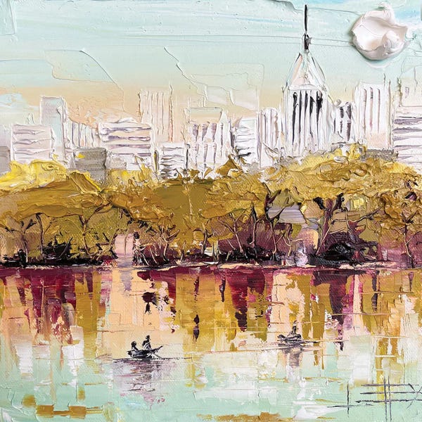 Central Park: Central Park, New York by Lisa Elley