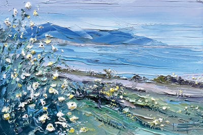 Monet's Muse by Lisa Elley canvas print