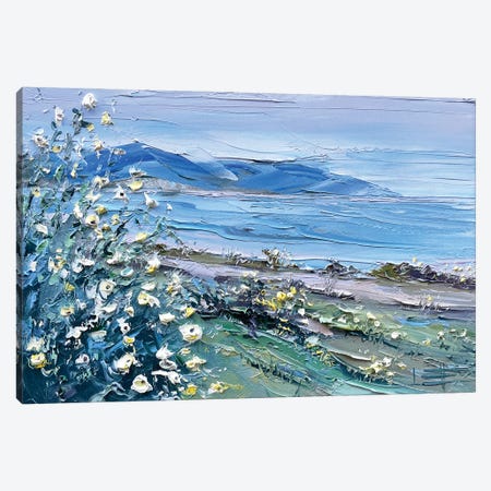 Monet's Muse Canvas Print #LEL375} by Lisa Elley Canvas Art Print