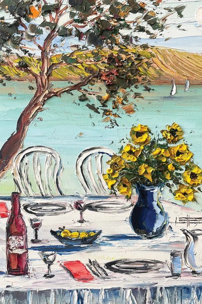 Modern Tablescapes: A Table On The Bay by Lisa Elley